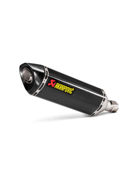 Escape Slip-On de Carbono Akrapovic Euro 4 para GSXR 1000 - 1