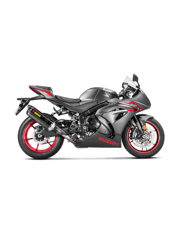 Escape Slip-On de Carbono Akrapovic Euro 4 para GSXR 1000 - 2