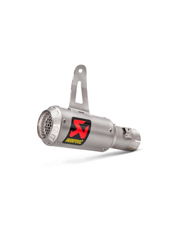 Pot d'échappement Akrapovic GP Style Titanium Racing Slip-On pour GSX-R 1000 - 1