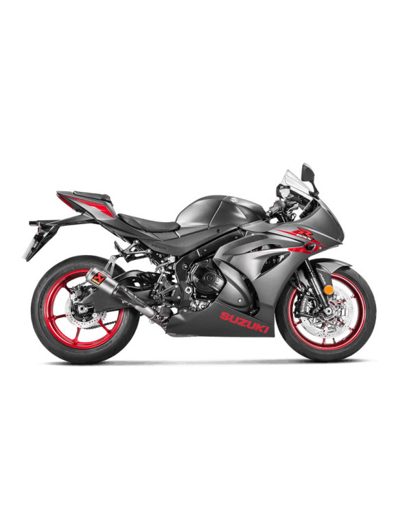 Pot d'échappement Akrapovic GP Style Titanium Racing Slip-On pour GSX-R 1000 - 2