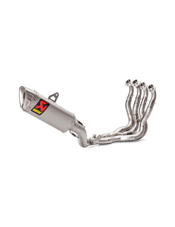 Echappement Akrapovic Titanium Evolution Line pour GSXR 1000 - 1