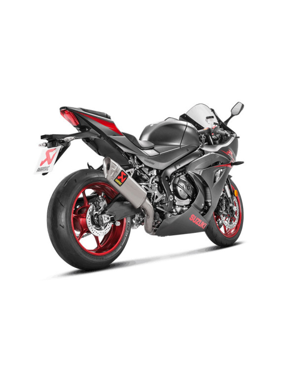 Echappement Akrapovic Titanium Evolution Line pour GSXR 1000 - 2