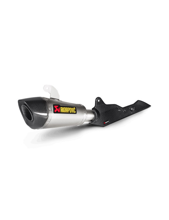 Escape Slip-On Homologado de Titanio Akrapovic para GSX S 1000 - 1