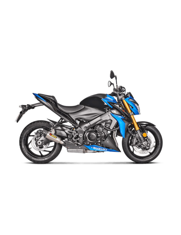 Escape Slip-On Homologado de Titanio Akrapovic para GSX S 1000 - 2