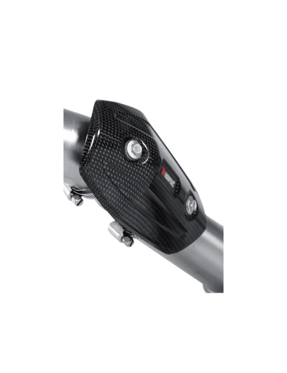 Bouclier thermique Akrapovic en carbone P-HSK10R4 - 1 Bouclier thermique Akrapovic en carbone P-HSK10R4 - 1