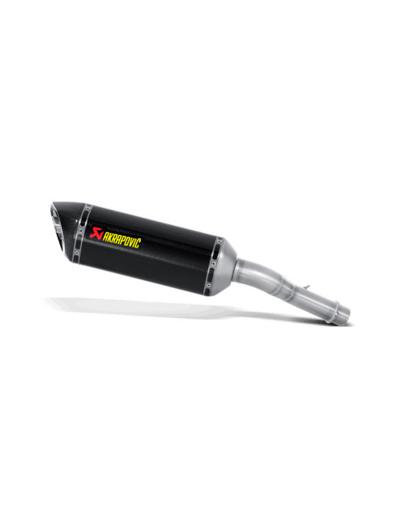 Akrapovic Euro 4 Carbon Slip-On Exhaust for Versys 1000 2017 - 1 Akrapovic Euro 4 Carbon Slip-On Exhaust for Versys 1000 2017 - 1