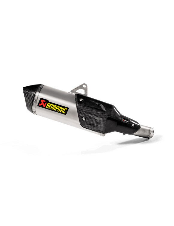 Akrapovic CE Titan-Slip-On-Auspuff für Versys 1000 2019 - 1