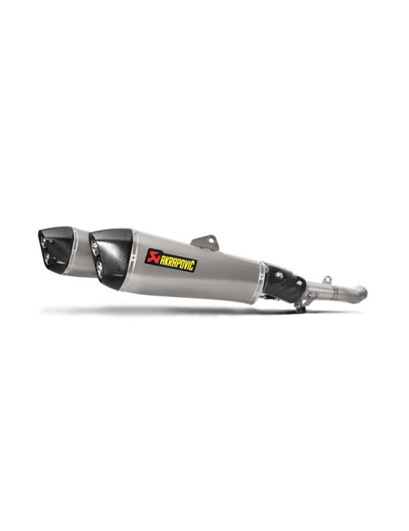 Paar Akrapovic homologierter Titan-Slip-On-Auspuff für ZZR1400 - 1
