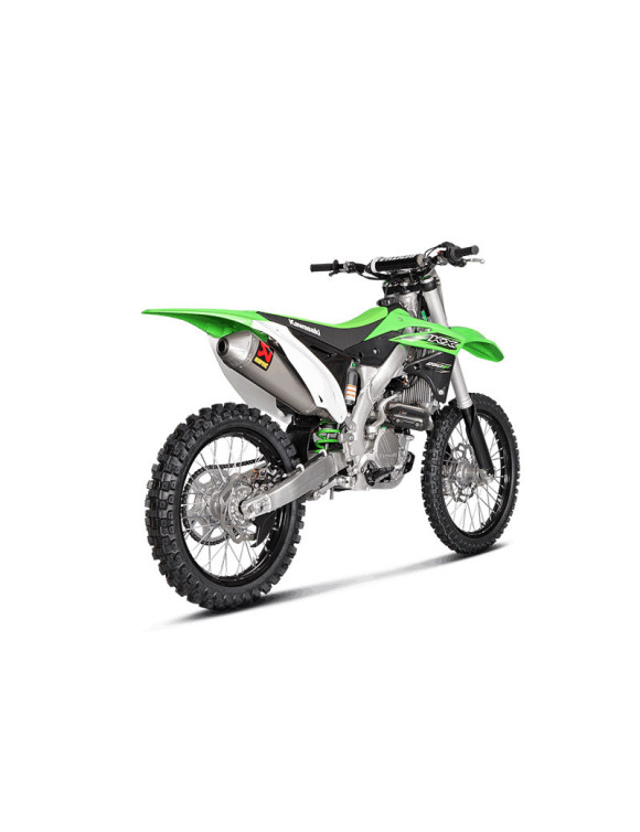 Akrapovic kompletter Titan-Evolution-Auspuff für KX 250F 2016 - 2