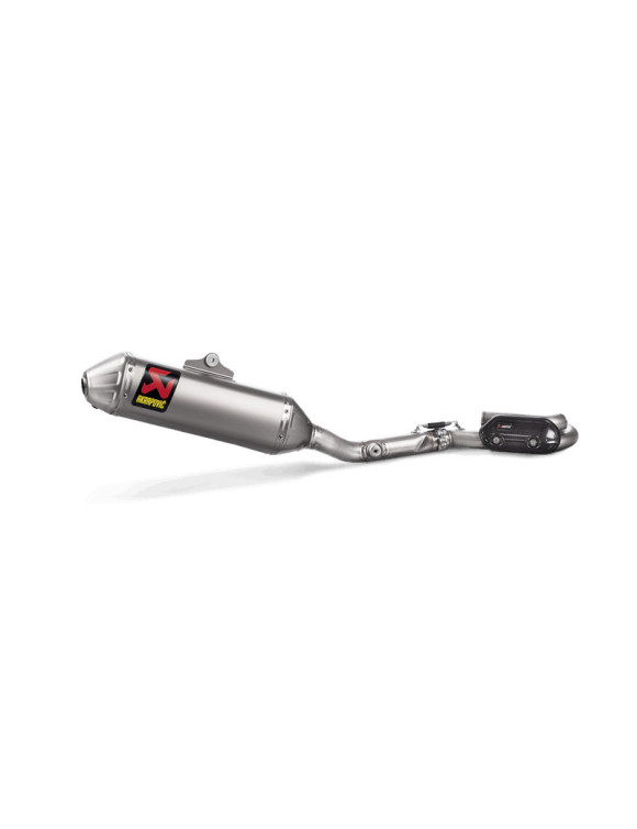 Échappement Akrapovic complet en acier inoxydable Racing Line pour KX 250F 2019 - 1