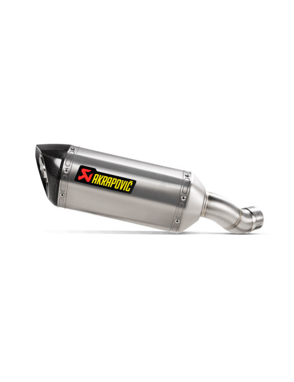 Échappement Akrapovic homologué en titane pour Z900 2020 - 1