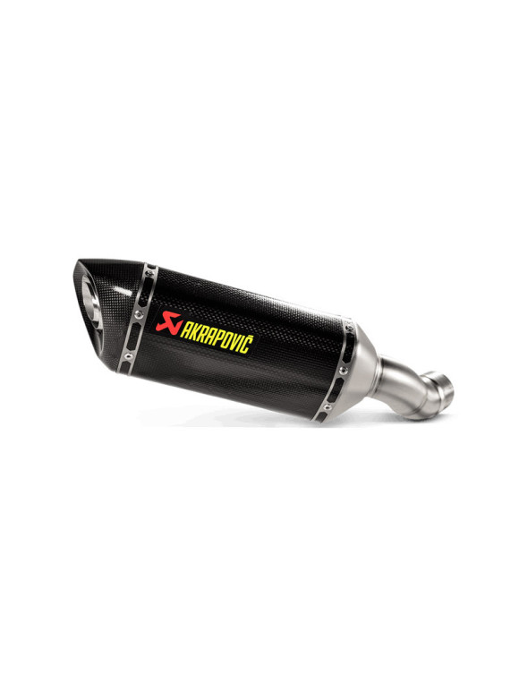 Échappement Akrapovic homologué en carbone pour Z900 2020 - 1