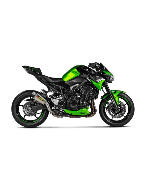 Scarico Akrapovic Slip On Line Titanio Racing per Z900 2020 - 2