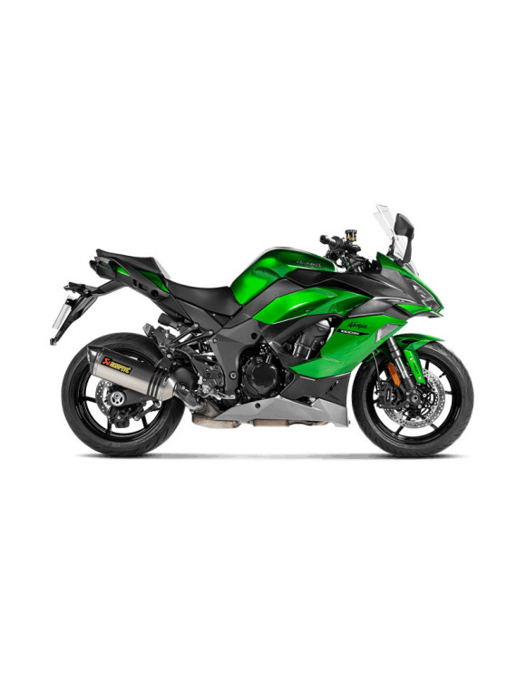 Akrapovic Homologierter Titan-Slip-On-Auspuff für Ninja 1000 SX - 2