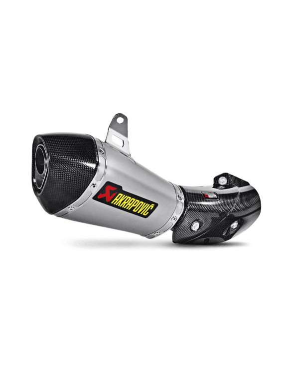 Akrapovic Homologated Titanium Slip-On Exhaust for ZX10R 2015 - 1