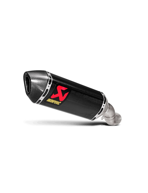 Scarico Akrapovic Slip On in Carbonio Omologato per ZX10R 2019 - 1
