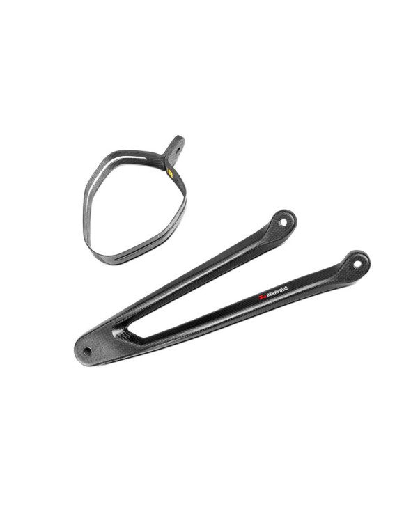 Akrapovic Carbon Silencer Bracket P-MBK10E2 - 1 Akrapovic Carbon Silencer Bracket P-MBK10E2 - 1