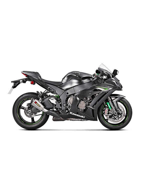 Échappement en titane Akrapovic Racing pour ZX10R 2019 - 2