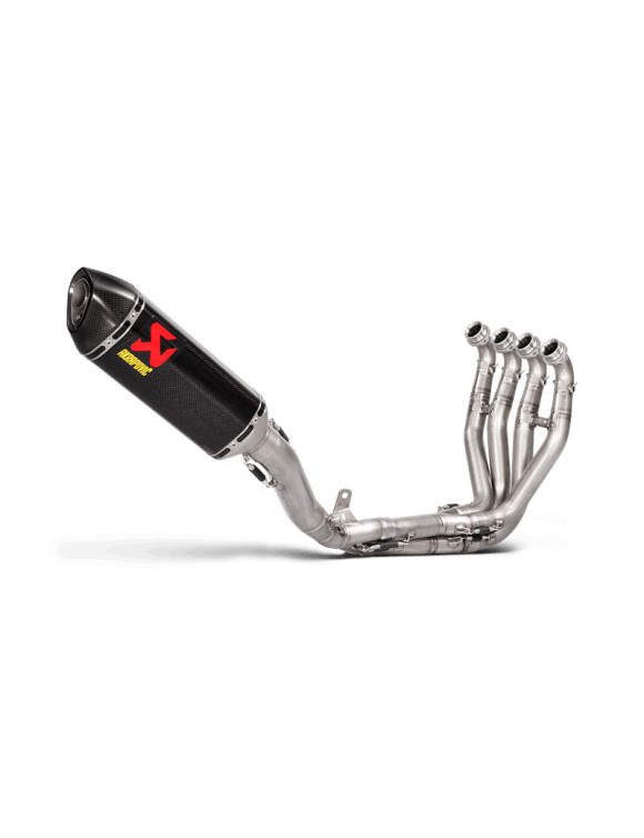Ligne d'échappement Akrapovic Carbon Racing pour ZX10R 2019 - 1