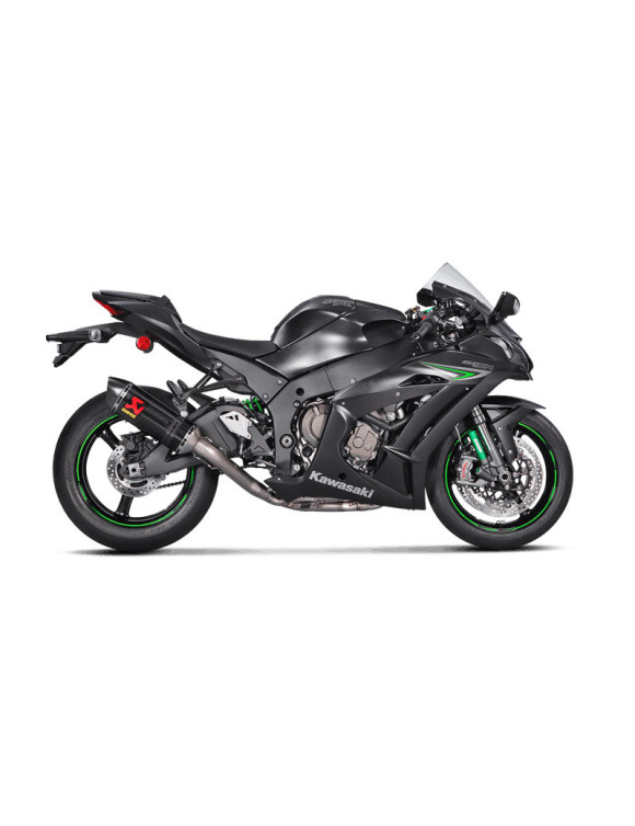 Scarico Akrapovic Evolution in Carbonio per ZX10R 2019 - 2 Scarico Akrapovic Evolution in Carbonio per ZX10R 2019 - 2