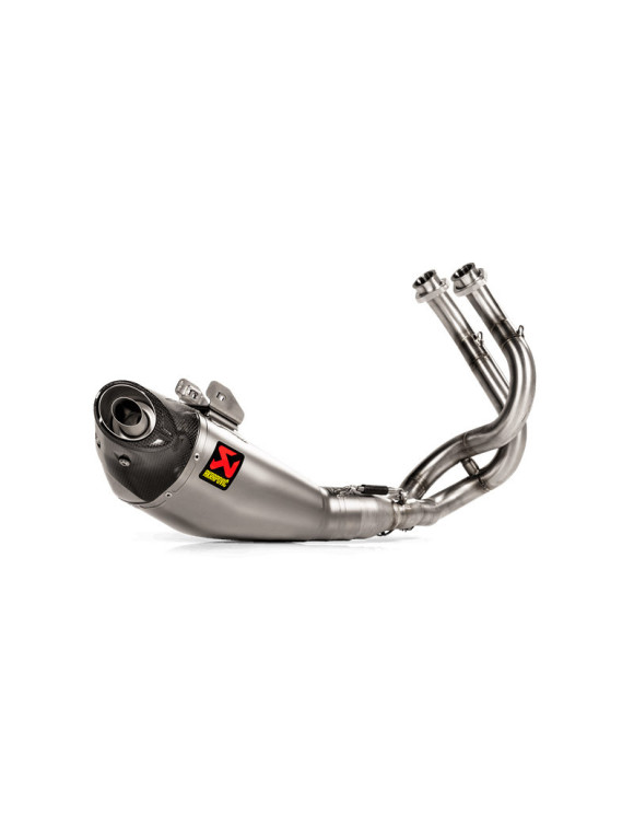 Escape de titanio homologado Akrapovic para Ninja/Z650 2020 - 1
