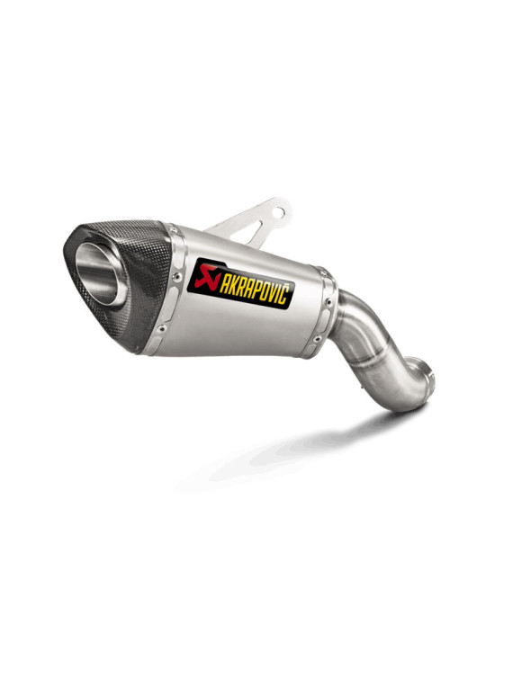 Escape de titanio Akrapovic Racing Slip-On para Kawasaki Z900 - 1