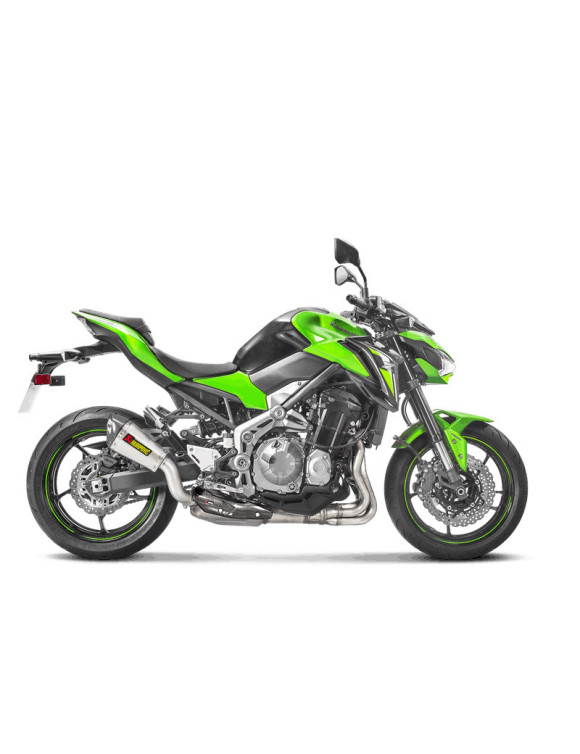 Escape de titanio Akrapovic Racing Slip-On para Kawasaki Z900 - 2
