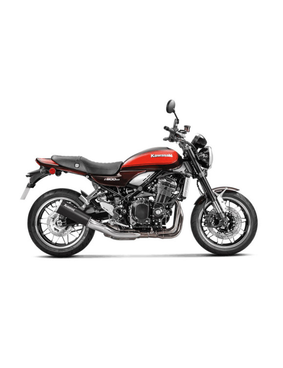 Akrapovic homologierter Titan Slip-On-Auspuff für Z900RS - 2