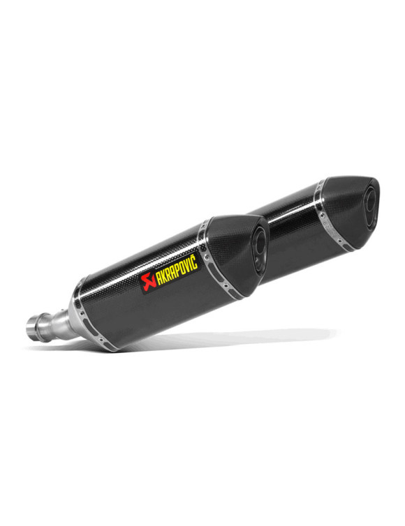 Paar Akrapovic Euro 4 Carbon Slip-On-Auspuffe für Z1000 - 1 Paar Akrapovic Euro 4 Carbon Slip-On-Auspuffe für Z1000 - 1