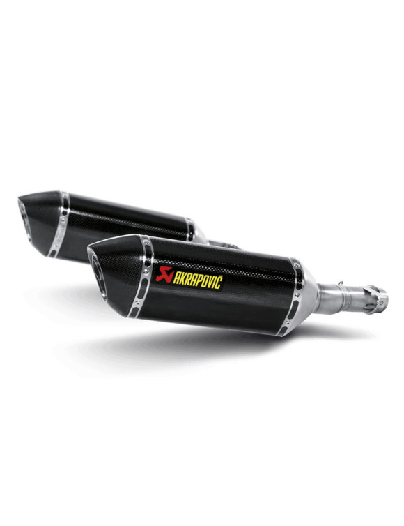 Akrapovic homologierter Carbon Slip-On-Auspuff für Z1000 2013 - 1