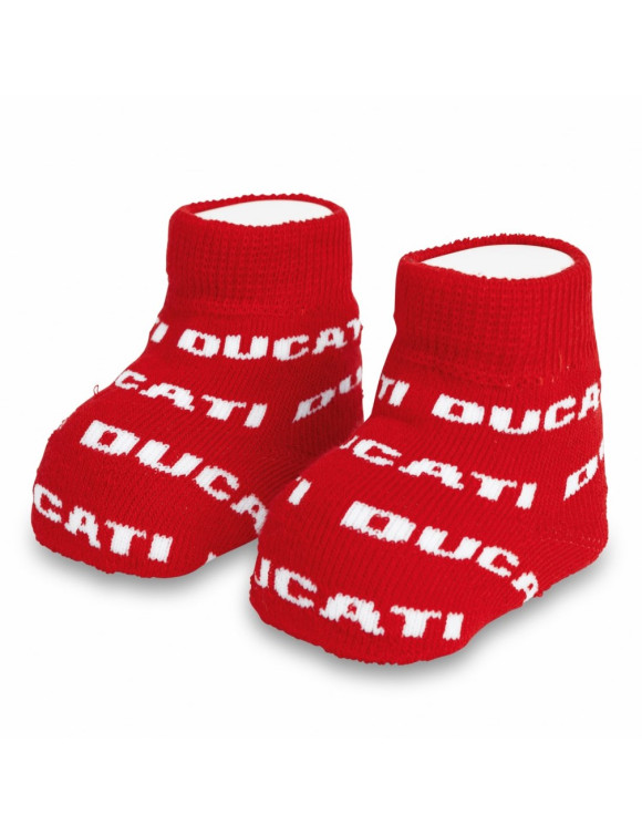 Calcetines Bebé Unisex Original Ducati Sport Rojo 987710643 - 1