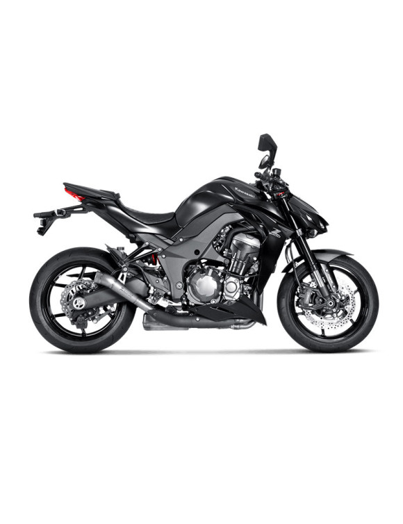 Paar Akrapovic Titanium Racing Megaphone Auspuffe für Z1000 - 2