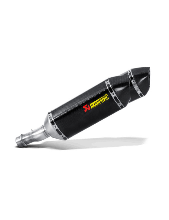 Paire d'échappements Akrapovic Euro 4 Carbon Slip-On pour Z1000SX - 1 Paire d'échappements Akrapovic Euro 4 Carbon Slip-On pour Z1000SX - 1