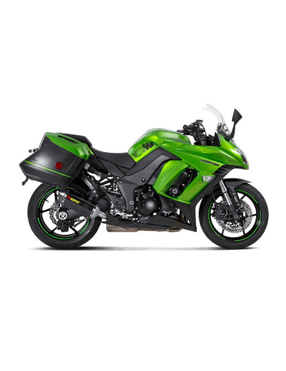Pair of Akrapovic Euro 4 Carbon Slip-On Exhausts for Z1000SX - 2 Pair of Akrapovic Euro 4 Carbon Slip-On Exhausts for Z1000SX - 2