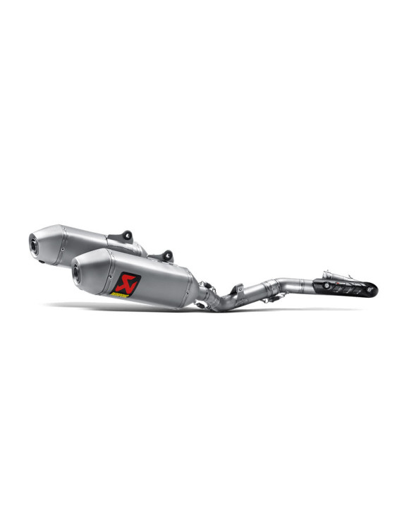 Escape Racing Line de acero inoxidable completo Akrapovic para CRF450R 2016 - 1