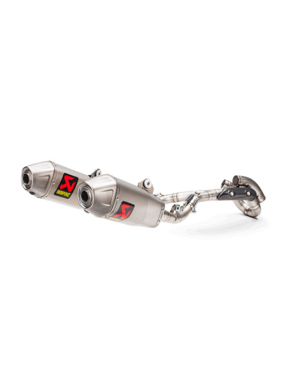 Escape Racing Line de acero inoxidable completo Akrapovic para CRF450R 2018 - 1