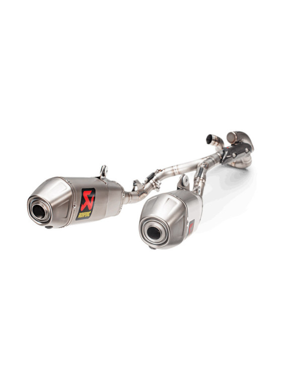 Escape Racing Line de acero inoxidable completo Akrapovic para CRF450R 2018 - 2