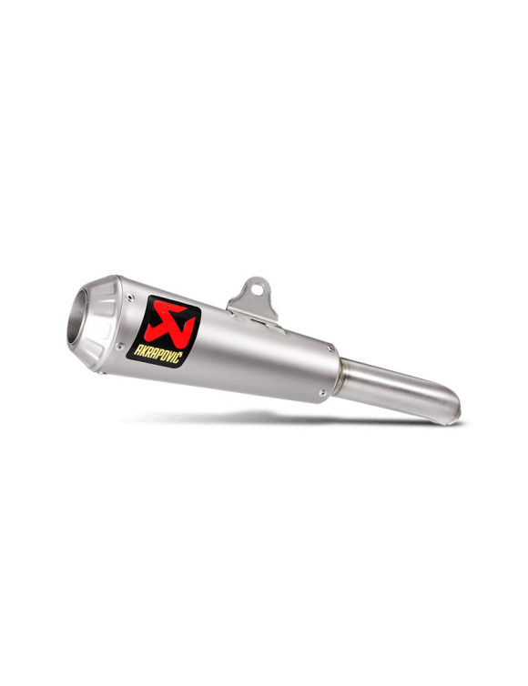 Ligne d'échappement Akrapovic Titanium Racing Slip-On pour Kawasaki Z125 - 1