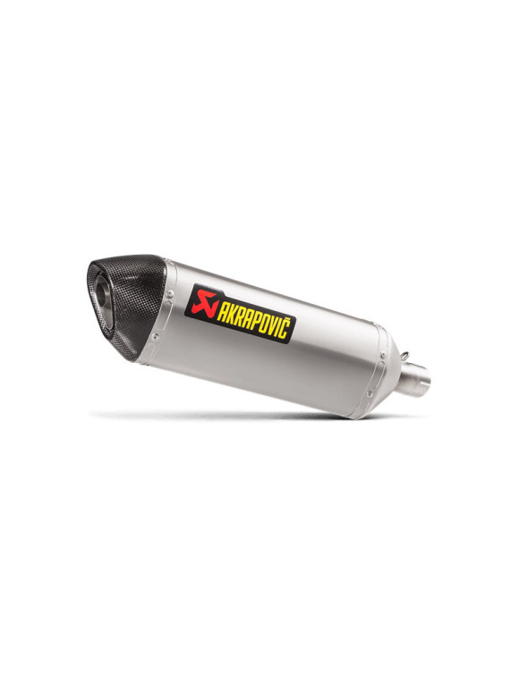 Escape deslizante de titanio CE Akrapovic para Kawasaki Versys X300 - 1