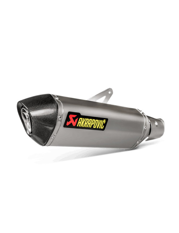 Akrapovic CE Titanium Slip-On Auspuff für Kawasaki Ninja 400 - 1