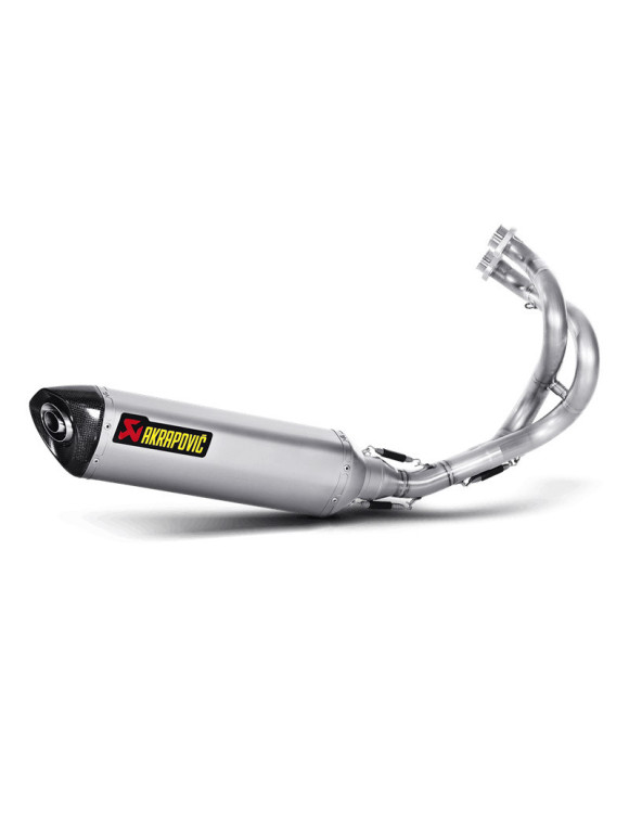Escape de línea de titanio Akrapovic Racing para Kawasaki ER6NF - 1