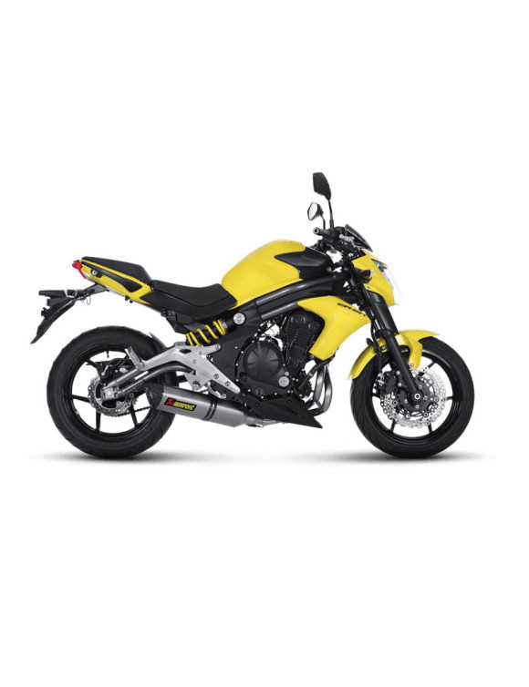 Escape de línea de titanio Akrapovic Racing para Kawasaki ER6NF - 2
