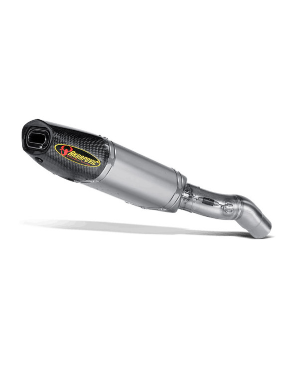 Escape deslizante de titanio CE Akrapovic para Kawasaki ZX6R 2008 - 1
