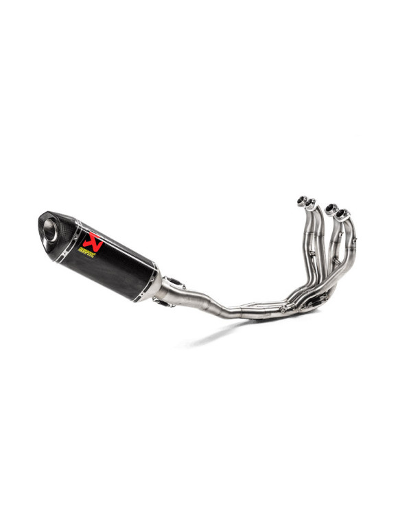 Scarico Akrapovic Racing Line in Carbonio per ZX6R - 1
