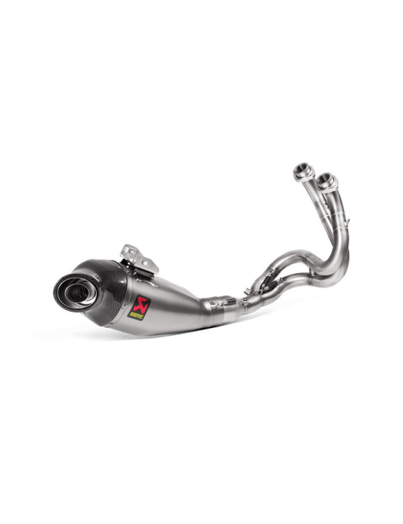 Escape de línea de titanio Akrapovic Racing para Versys 650 - 1