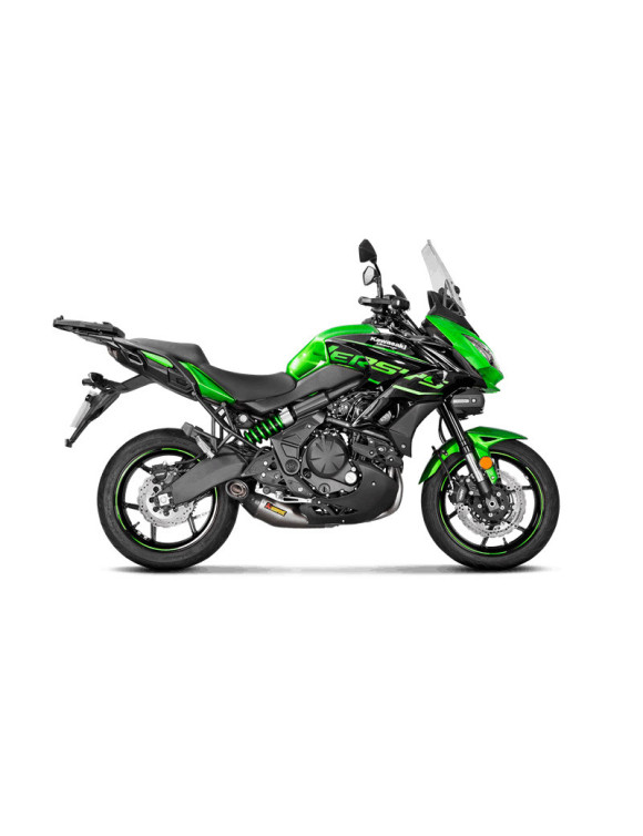 Escape de línea de titanio Akrapovic Racing para Versys 650 - 2