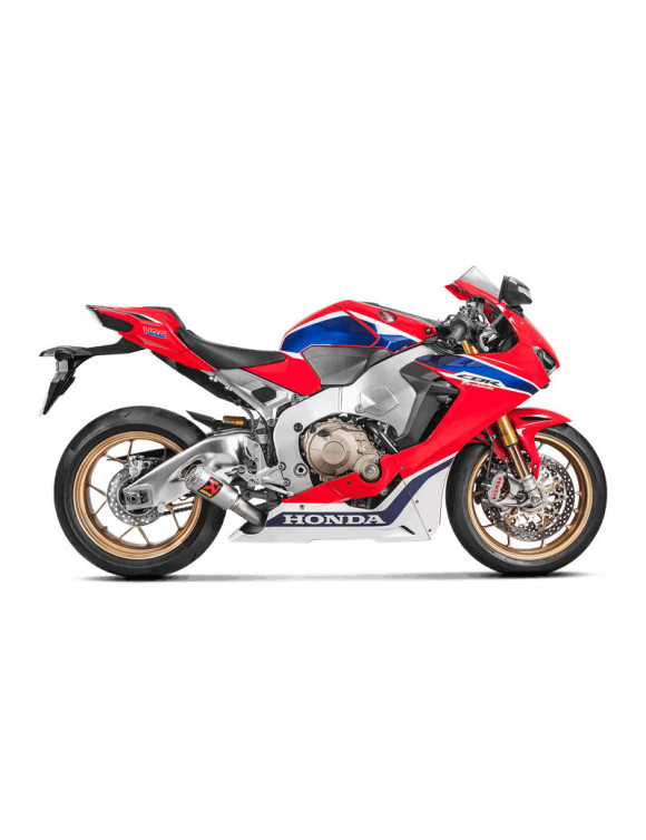 Escape deslizante GP de titanio Akrapovic para Honda CBR1000RR - 2
