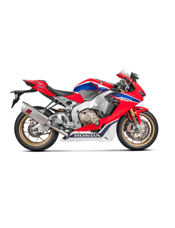 Scarico Akrapovic Racing Line Titanio per CBR1000RR - 2 Scarico Akrapovic Racing Line Titanio per CBR1000RR - 2
