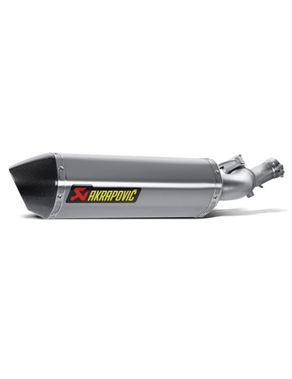 Échappement Akrapovic CE en titane pour Honda VFR1200F - 1 Échappement Akrapovic CE en titane pour Honda VFR1200F - 1