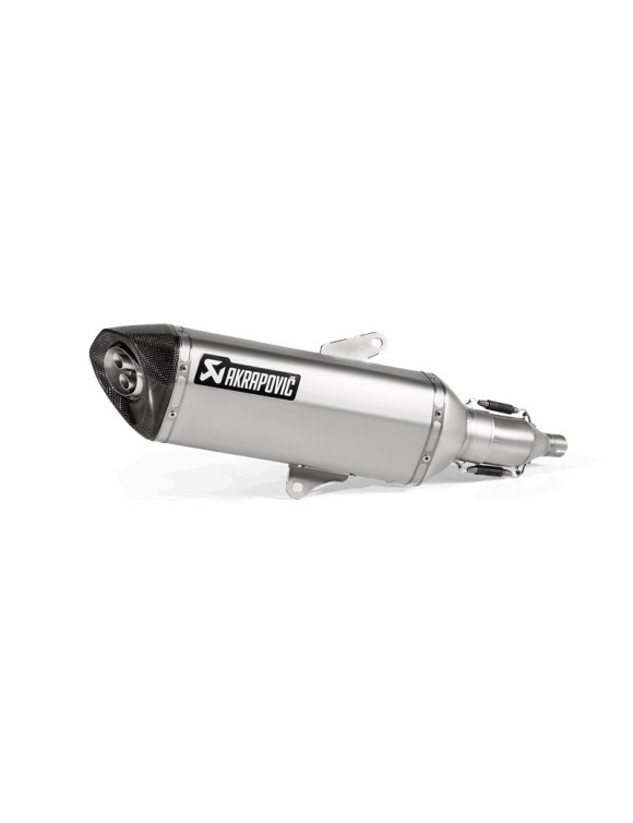 Akrapovic Racing Stainless Steel Slip-On Exhaust for Honda Forza 250/300 - 1